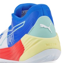 Puma Indoor Shoes Fusion Nitro blue/multicoloured Men